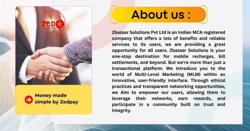 zedpay app about us