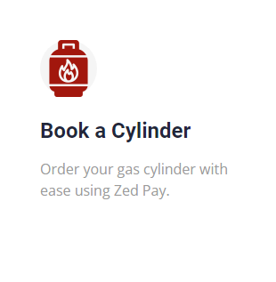 zedpay app book a cilinder