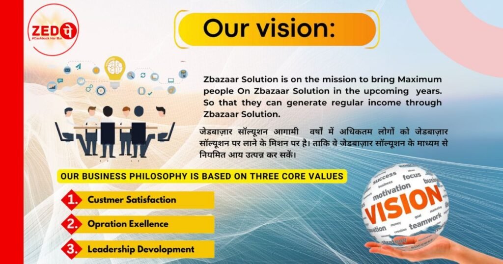 zedpay app our vission